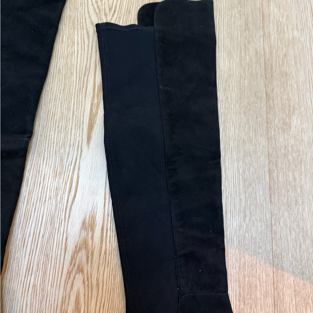 Stuart Weitzman Suede 5050 Over the Knee Boots 11.5 US new without box - Picture 9 of 14